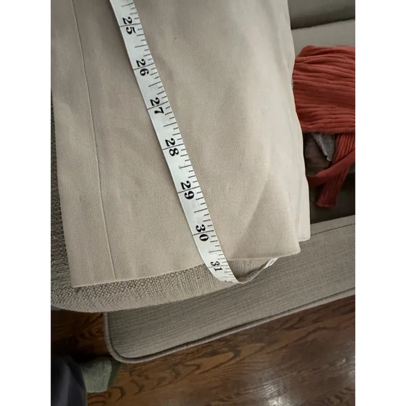 Women's Babaton Jermaine Beige Wide Leg Pants Size 4 - Picture 11 of 12